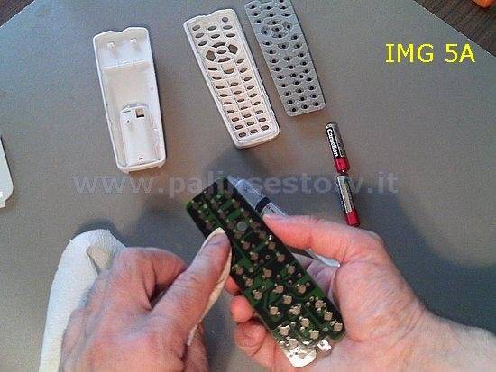 circuit ir remote tv cleaning