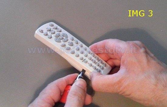 IR remote control opening phase 1