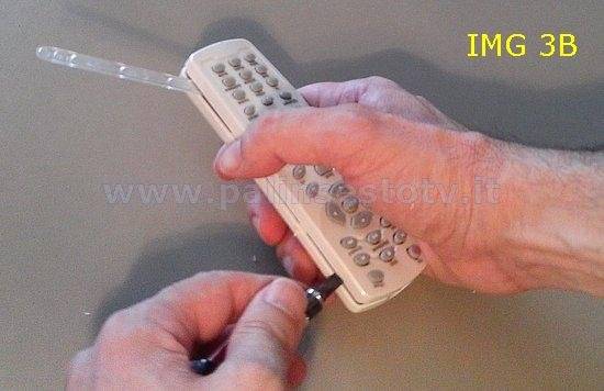 IR remote control opening phase 3