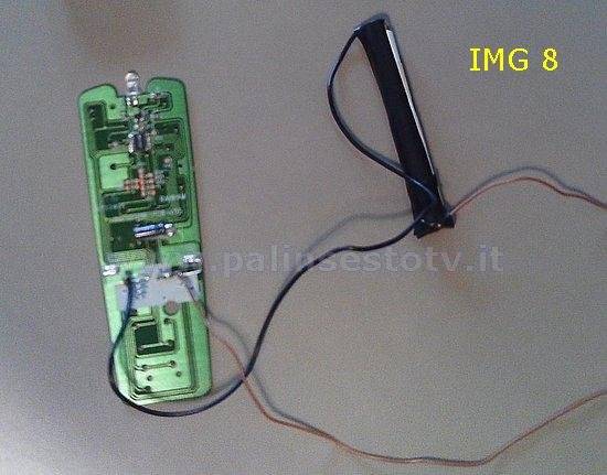 powered infrared remote control