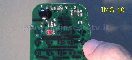 PCB hole