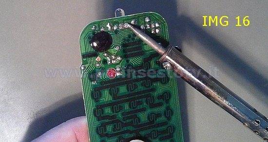 welding diode infrared remote control