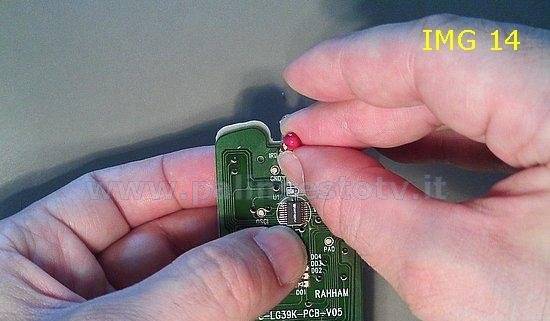 test diode ir remote control