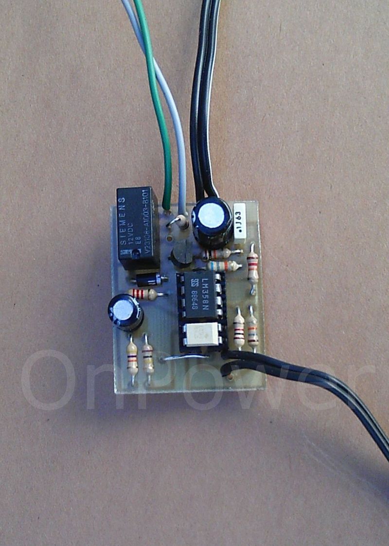 foto circuito scart remote starter