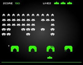 space invaders